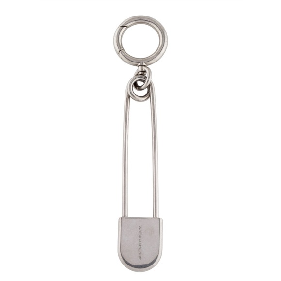 Burberry Accessories - BURBERRY KILT PIN CHARM- KEYCHAIN!
